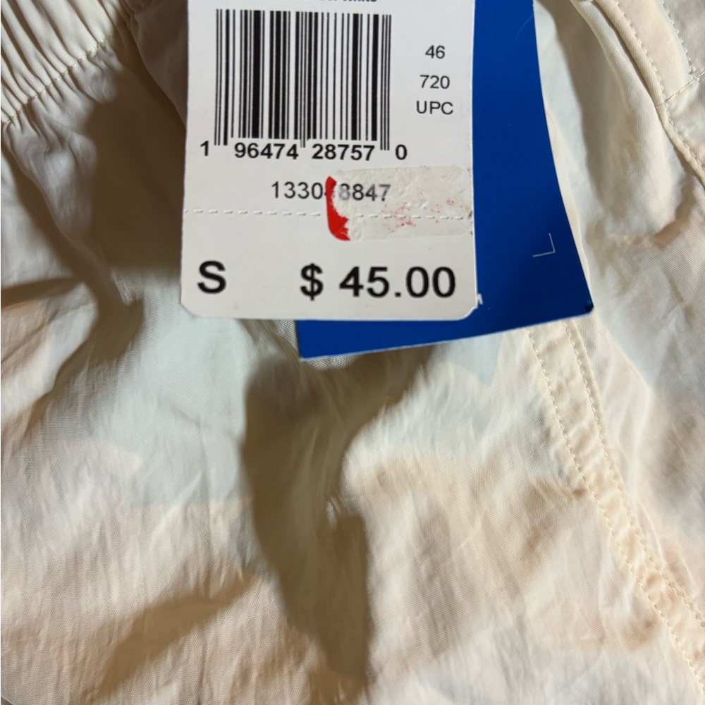 Menβs Adidas Sprinter Shorts β Wonder White - NWT - MSRP $45 - Picture 2 of 8